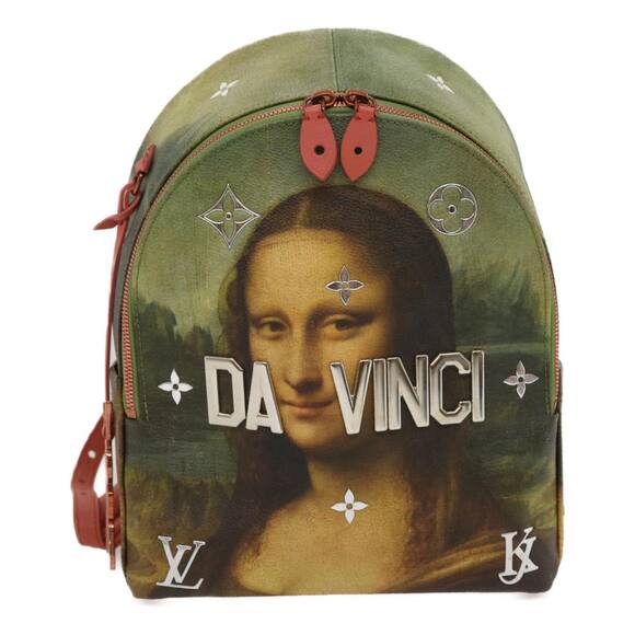 LOUIS VUITTON Masters Collection Davinci Palmsprings Backpack M43375 - Picture 13 of 16